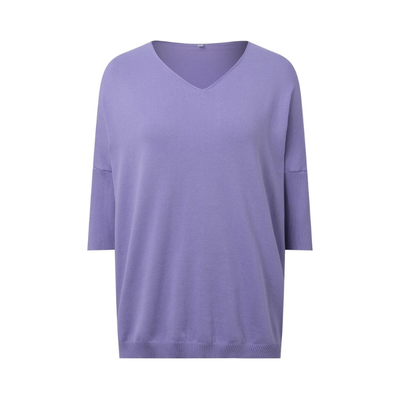 Women’s V Neck Long Sleeve Shirt with Surface for Daily Use