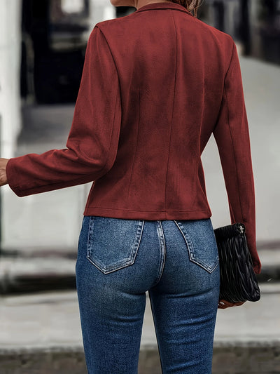 Octavia - Stylish Double-Breasted Coat