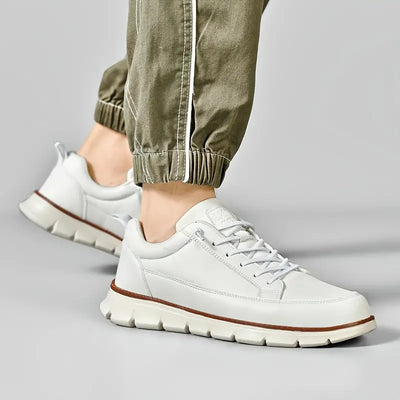 Men's Walking Shoes with Rubber Sole