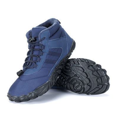 Men's Winter Outdoor Hiking Ankle Snow Lace Boots