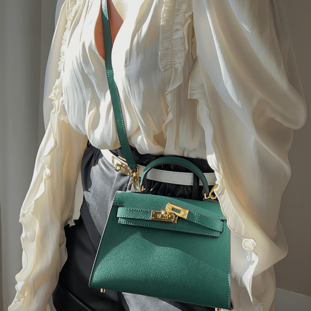 Celine - Vegan Leather Handbag
