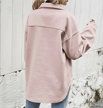 Anne - Stylish & Functional Oversized Pocket Jacket