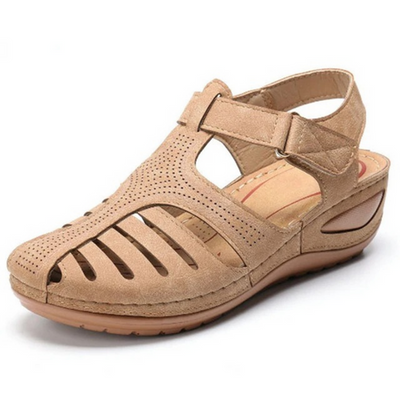 Adjustable Casual Closed-Toe Women's Sandals