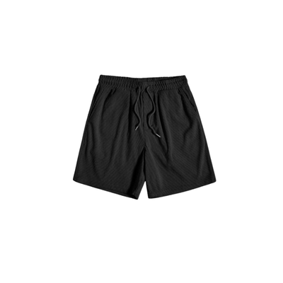 Men’s Short Sleeve Button Shirt and Shorts Set for Warm Season Use