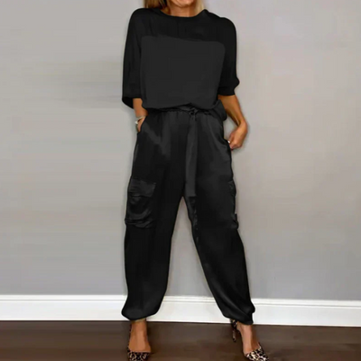 Harper I Black Pant Set S-5XL