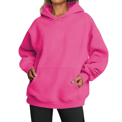 Zara - Women's cross-border plus velvet sweatshirt