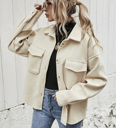 Anne - Stylish & Functional Oversized Pocket Jacket