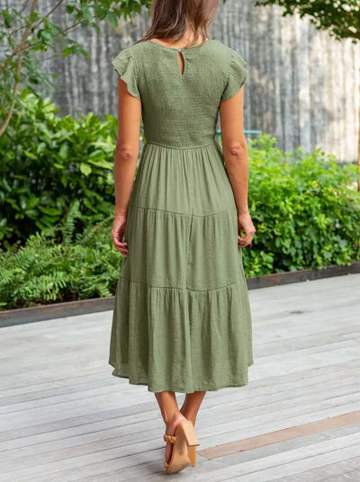 Abbie - Casual Summer Dress Short Sleeve