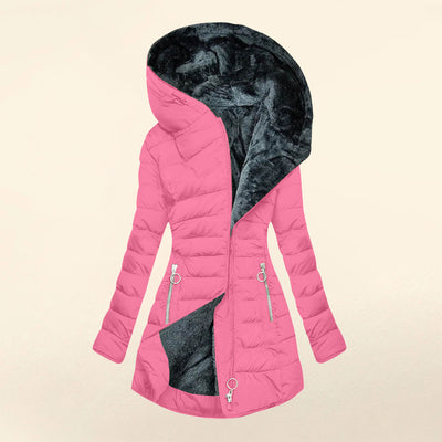 Alani - Women's Zipper Long Jacket
