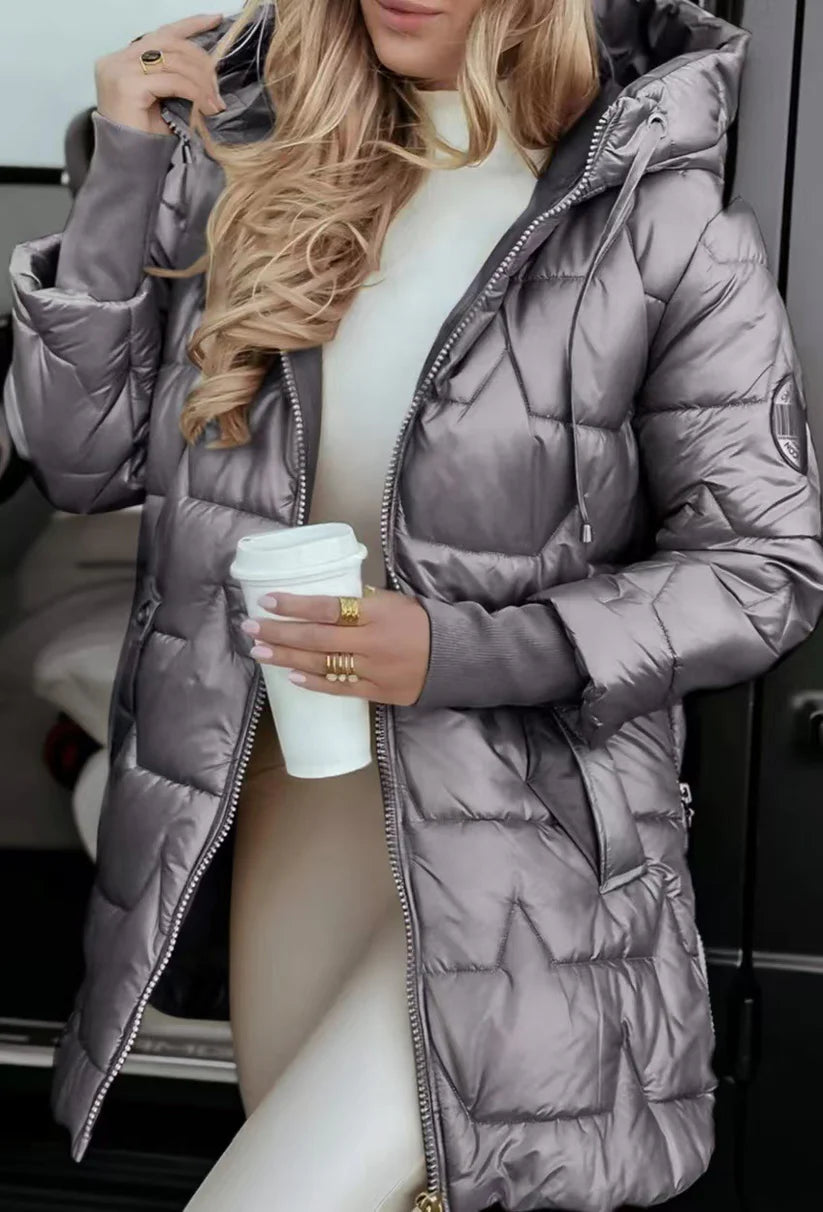 Alicia Winter Coat – Chic Style and Unparalleled Comfort