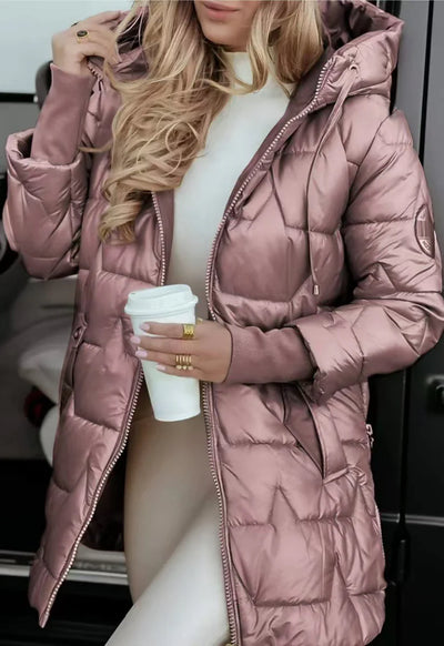 Alicia Winter Coat – Chic Style and Unparalleled Comfort