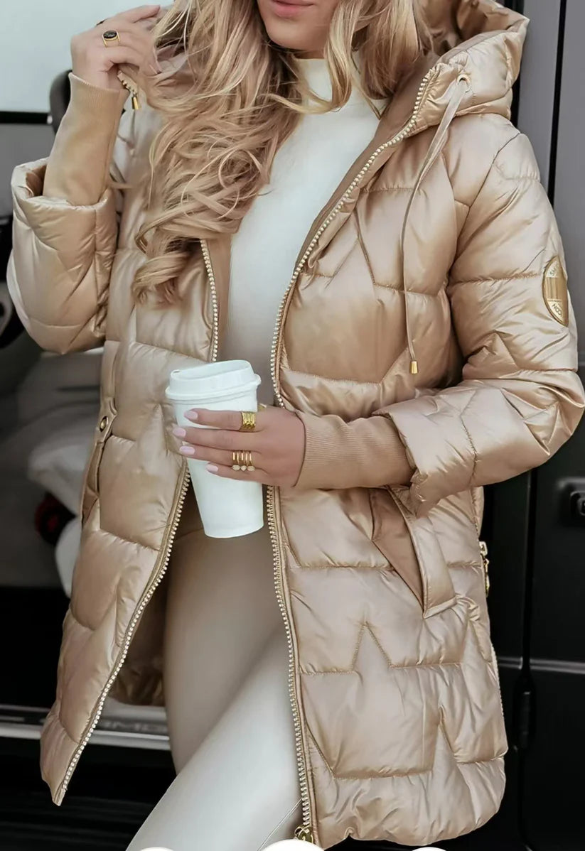 Alicia Winter Coat – Chic Style and Unparalleled Comfort