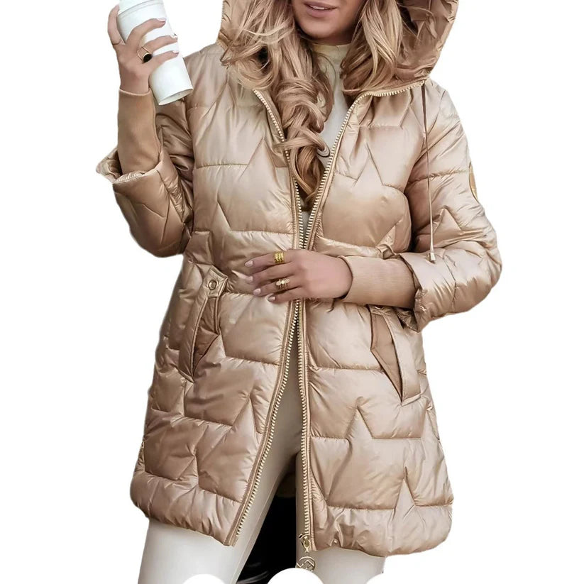 Alicia Winter Coat – Chic Style and Unparalleled Comfort