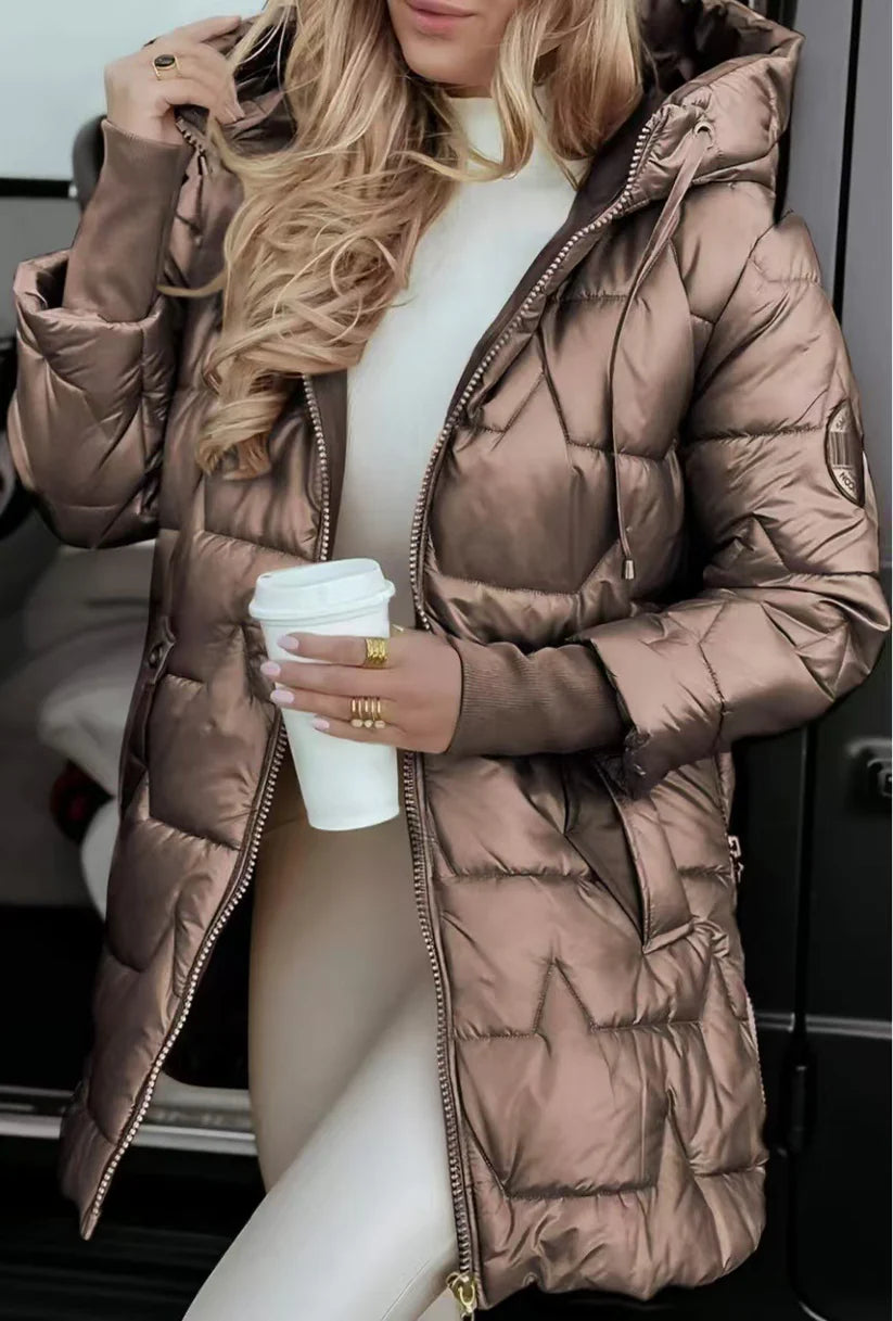 Alicia Winter Coat – Chic Style and Unparalleled Comfort