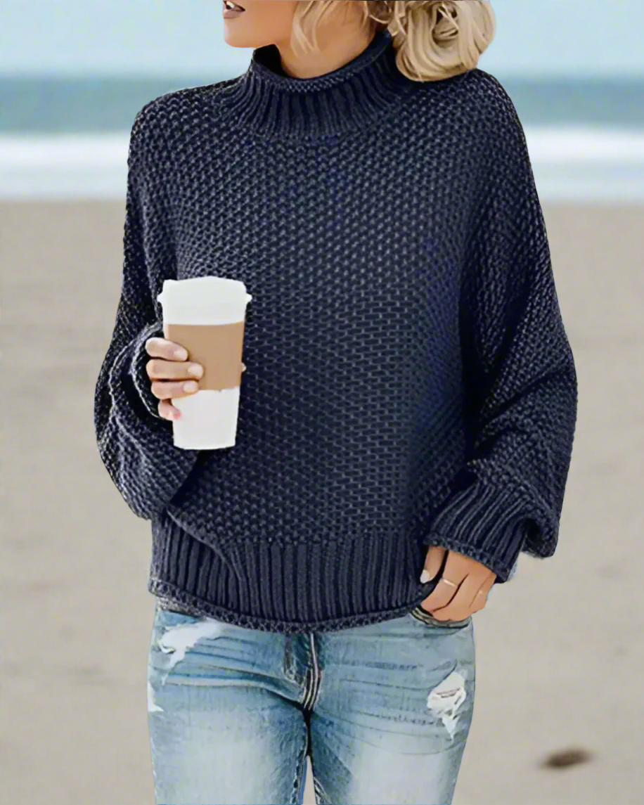 Amara I Polar Neck Jumper I 3 Colours