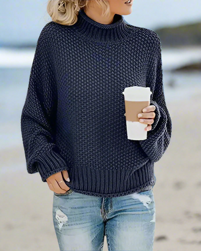Amara I Polar Neck Jumper I 3 Colours