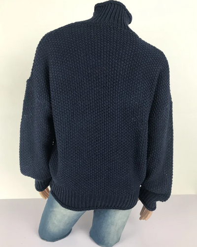 Amara I Polar Neck Jumper I 3 Colours