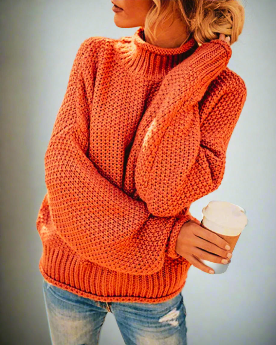 Amara I Polar Neck Jumper I 3 Colours