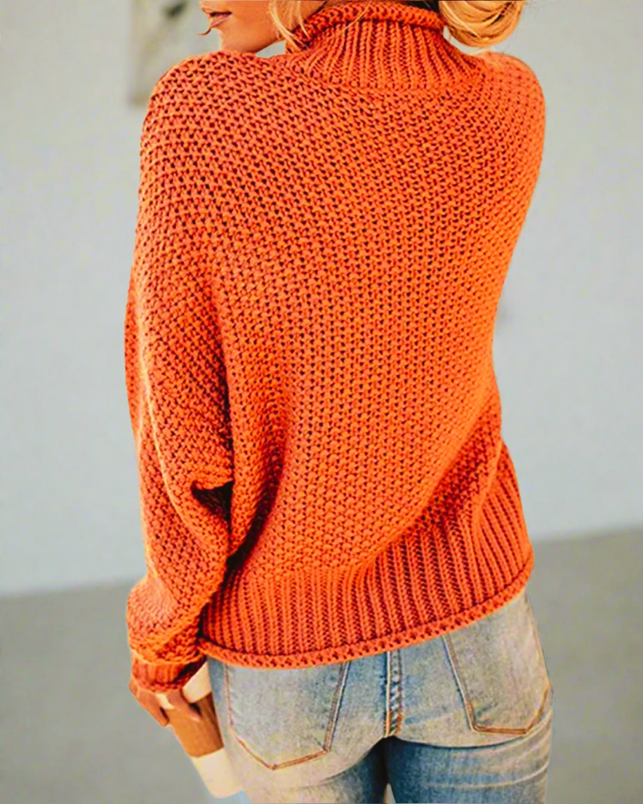 Amara I Polar Neck Jumper I 3 Colours