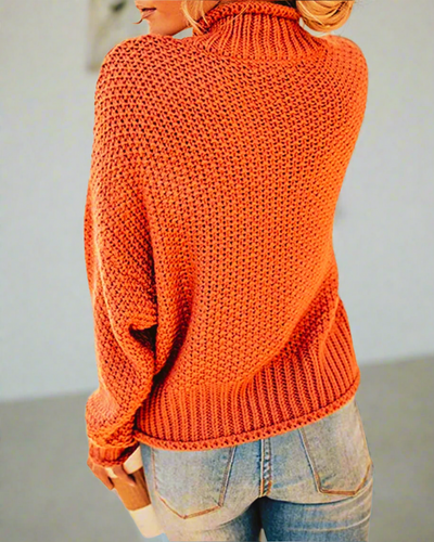 Amara I Polar Neck Jumper I 3 Colours