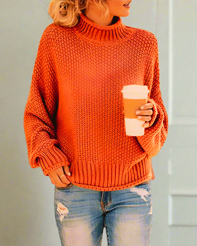 Amara I Polar Neck Jumper I 3 Colours