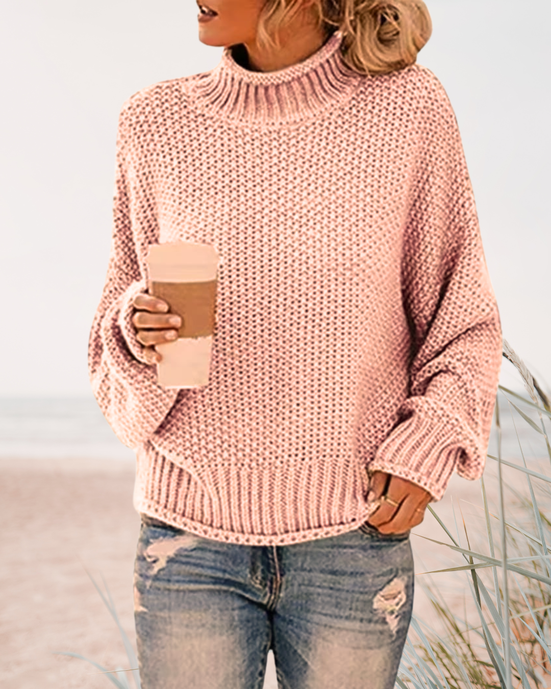 Amara I Polar Neck Jumper I 3 Colours