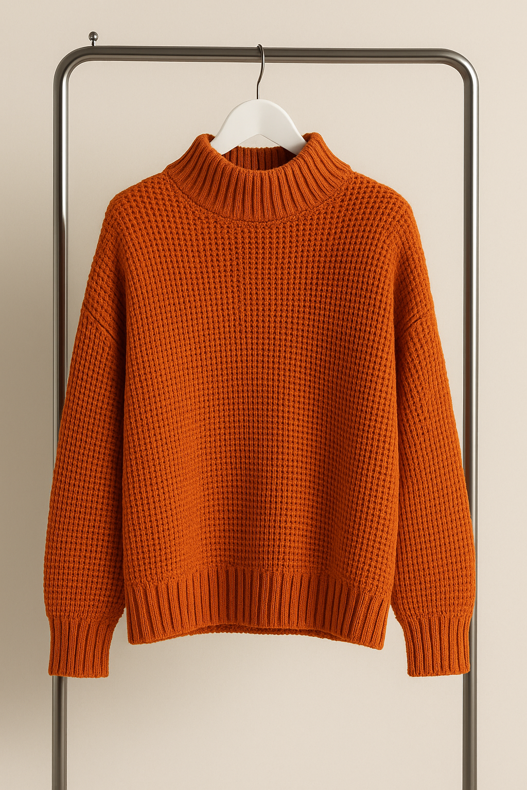 Amara I Polar Neck Jumper I 3 Colours