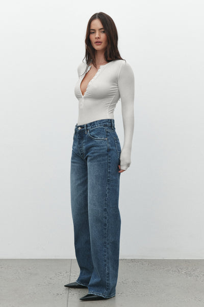 Ara - Bodysuit - Oatmeal