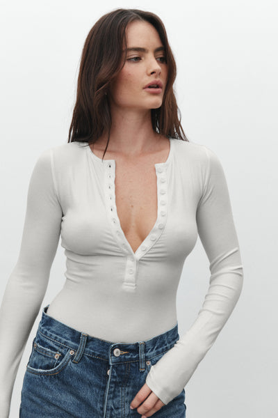Ara - Bodysuit - Oatmeal