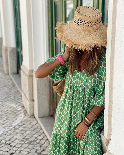 Ashlee - Bohemian Flow Maxi Dress