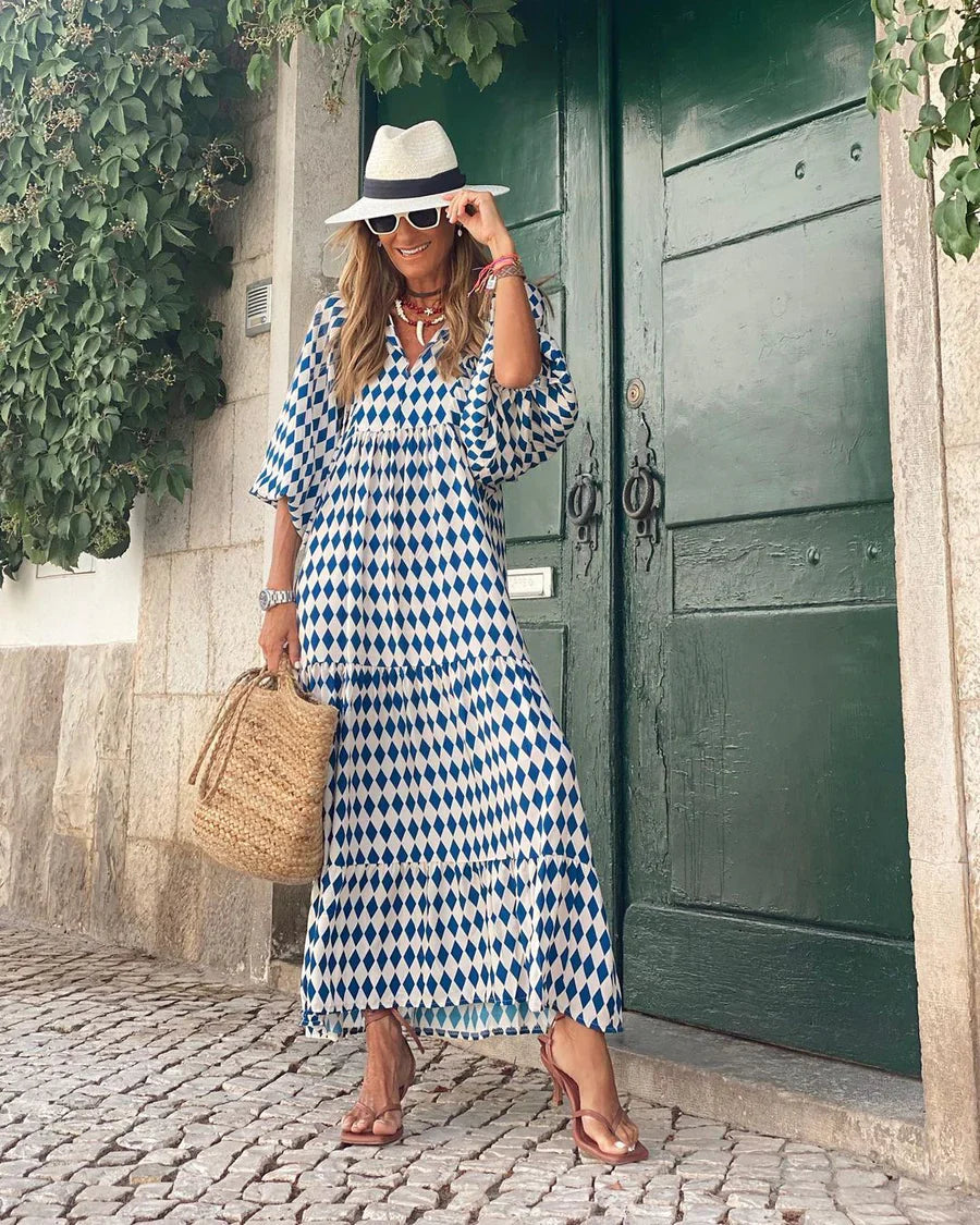 Ashlee - Bohemian Flow Maxi Dress