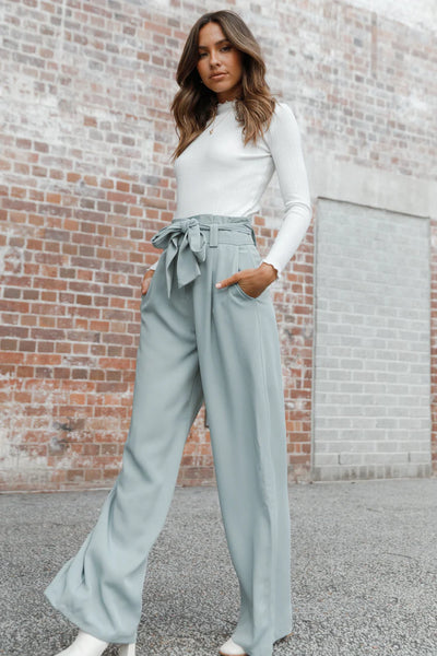 Aurora  - Casual Straight-Leg Pants