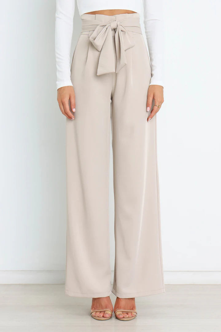 Aurora  - Casual Straight-Leg Pants