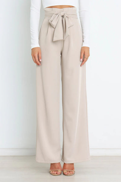 Aurora  - Casual Straight-Leg Pants
