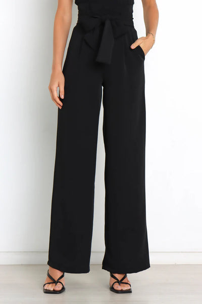 Aurora  - Casual Straight-Leg Pants