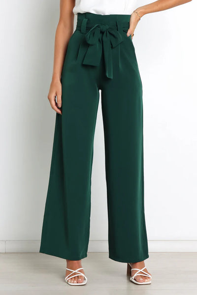 Aurora  - Casual Straight-Leg Pants