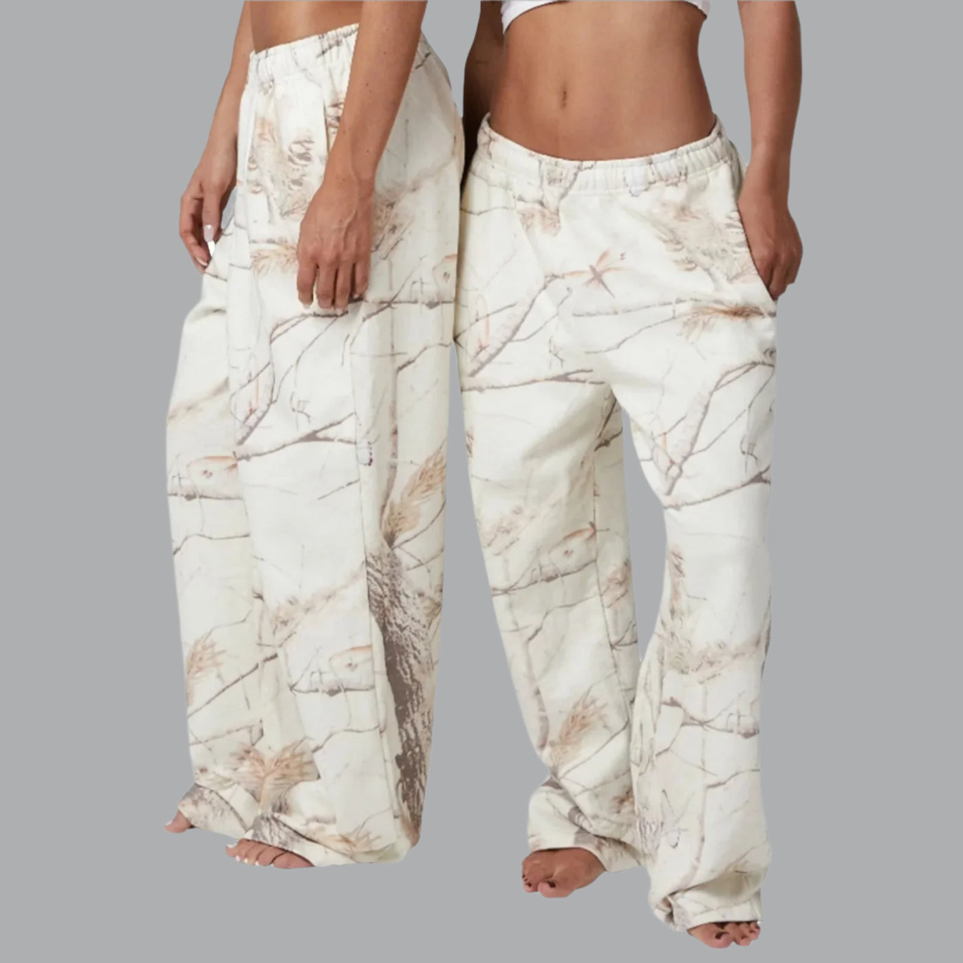 Blakely - Women woodland camo sets