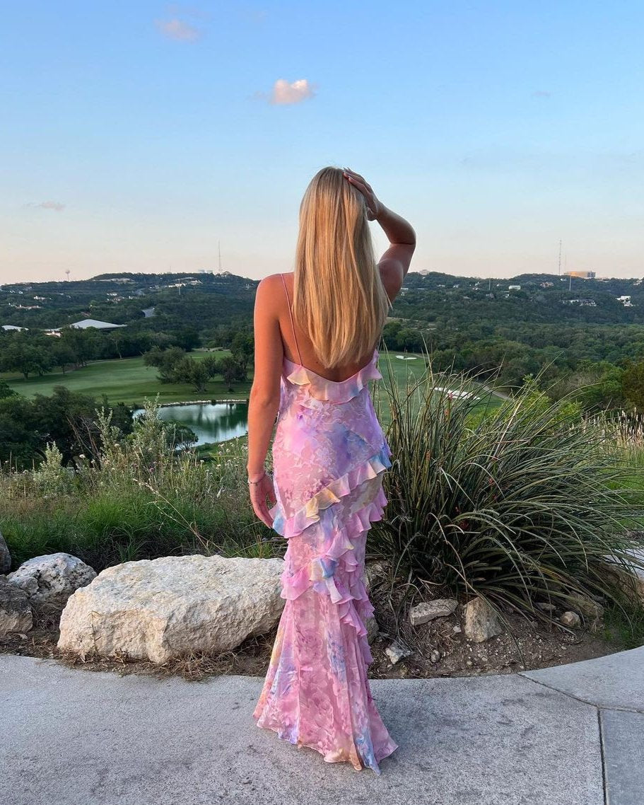 Bonnie - Sleeveless Long Dress
