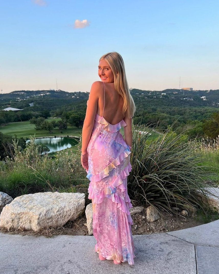 Bonnie - Sleeveless Long Dress