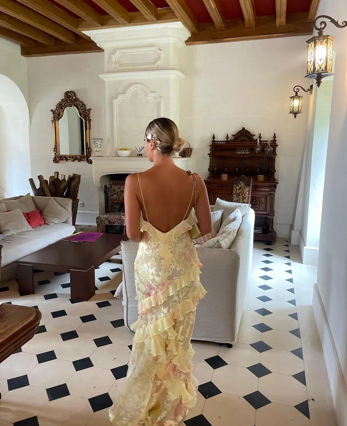 Bonnie - Sleeveless Long Dress