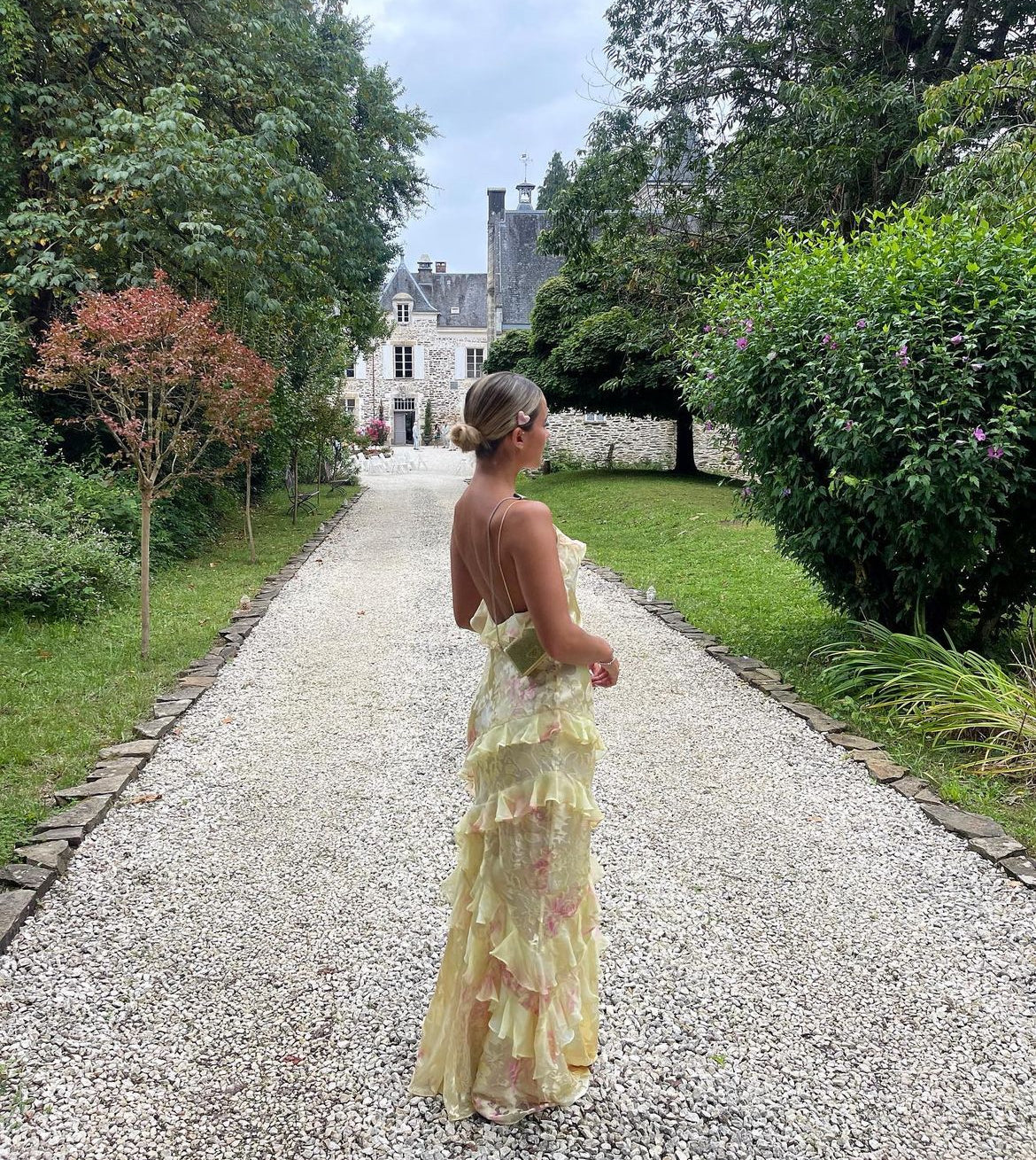 Bonnie - Sleeveless Long Dress