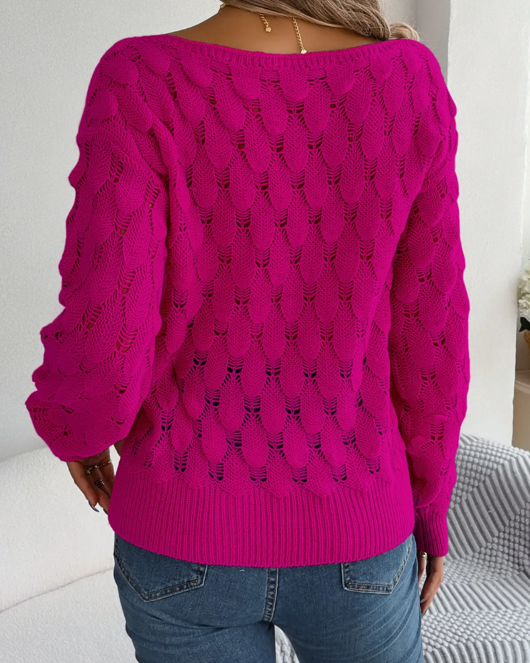 Camille I Boat Neck Sweater I 5 Colours