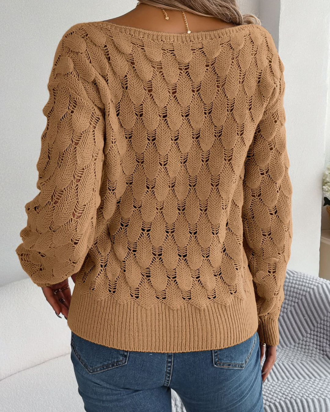 Camille I Boat Neck Sweater I 5 Colours