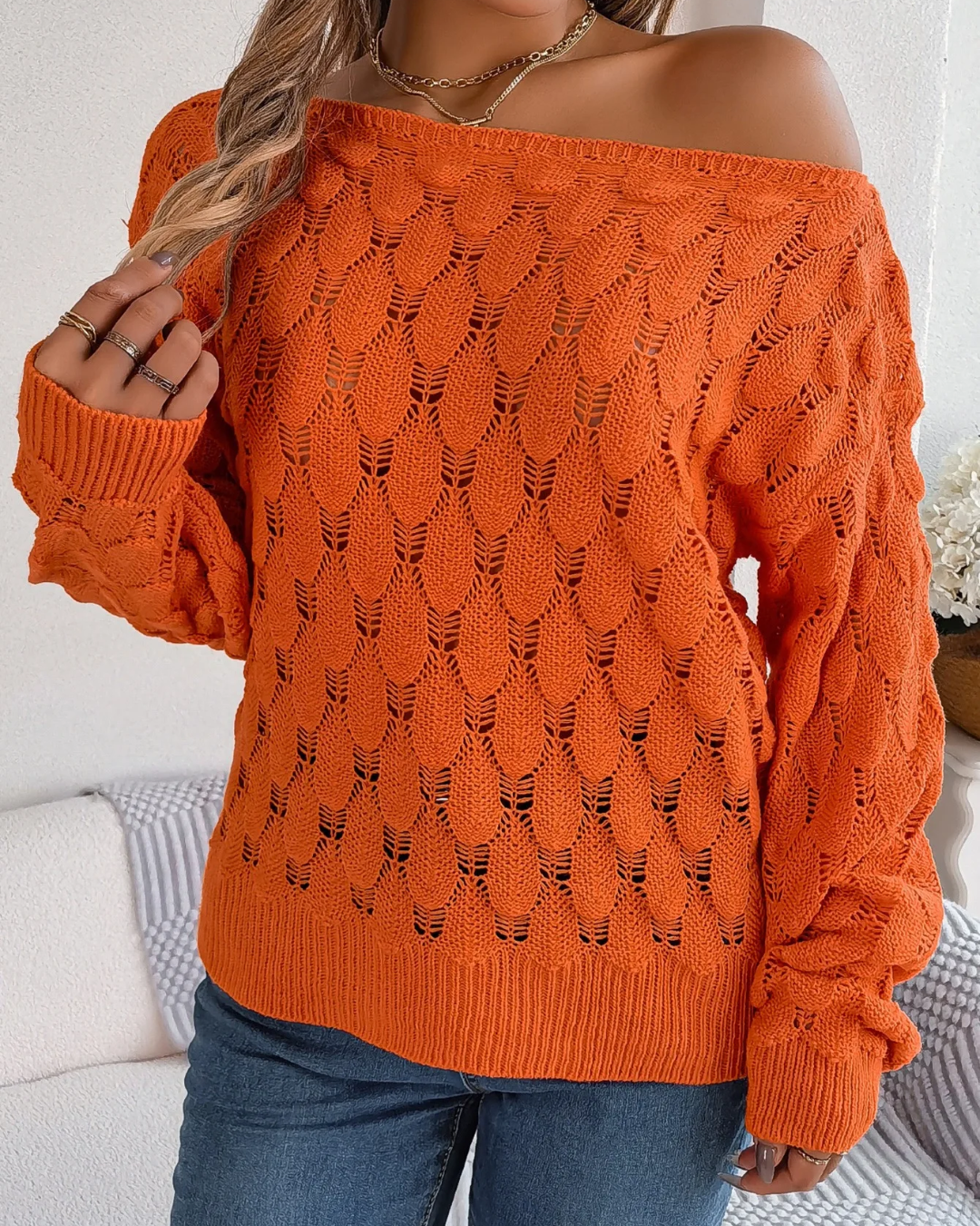 Camille I Boat Neck Sweater I 5 Colours