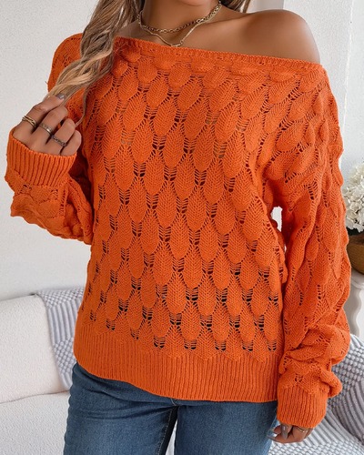 Camille I Boat Neck Sweater I 5 Colours