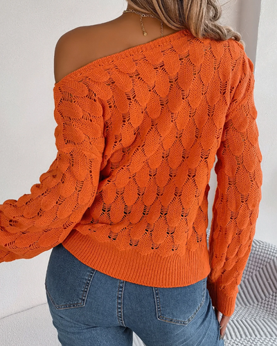Camille I Boat Neck Sweater I 5 Colours