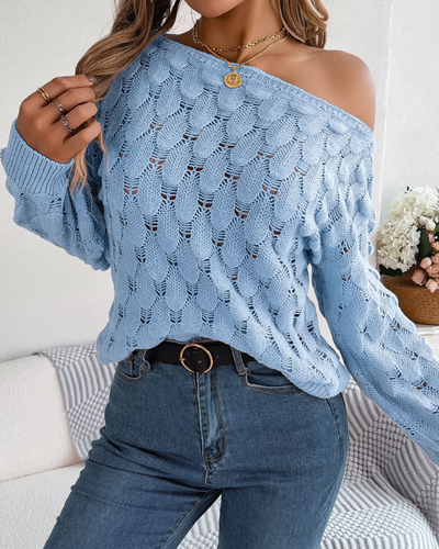 Camille I Boat Neck Sweater I 5 Colours