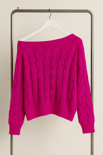 Camille I Boat Neck Sweater I 5 Colours