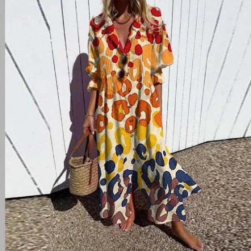 Casey - Boho Dress with a Flattering Fit