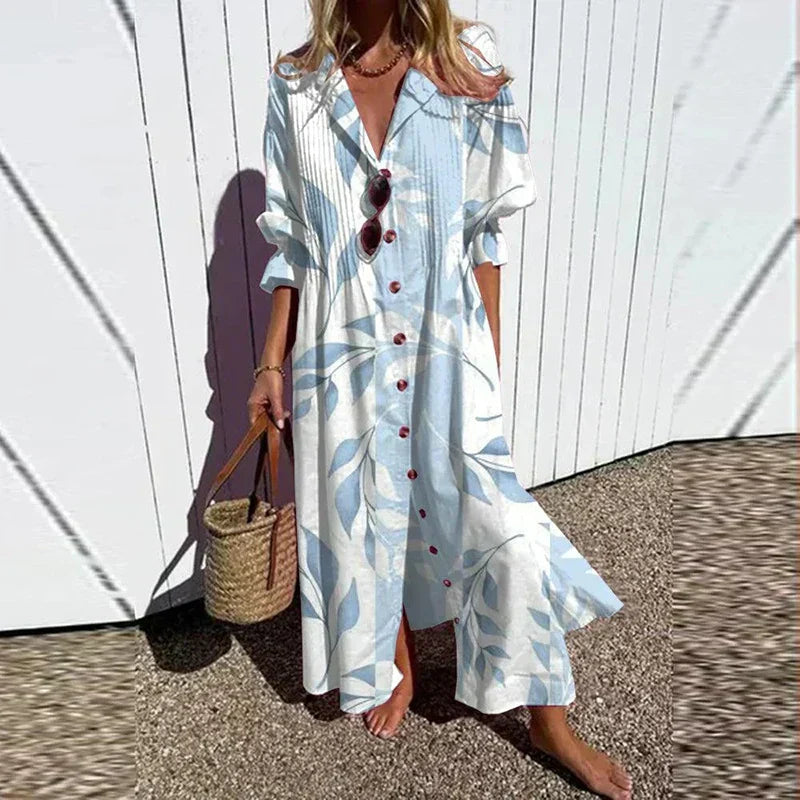Casey - Boho Dress with a Flattering Fit
